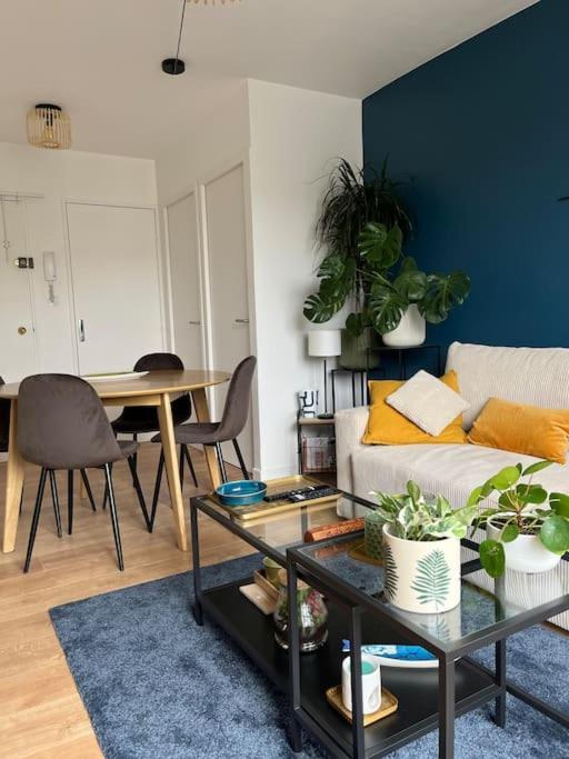 Apartamento Paisible T2 Villeurbanne Exterior foto
